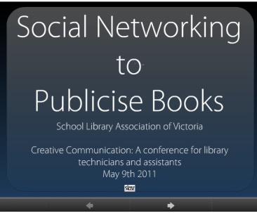 Prezi-Social Networking to Publicise Books